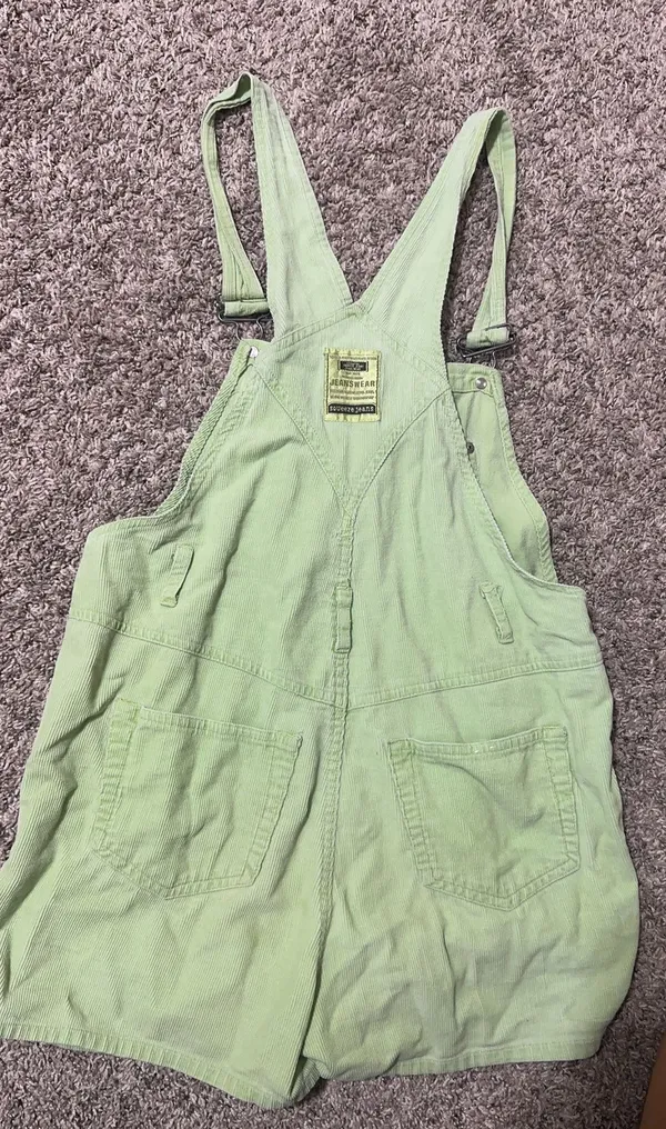 Squeeze Jeans green overalls - Image 4