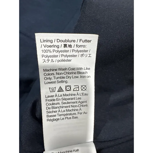 J.Crew No. 2 Pencil Skirt Navy Blue Stretch Cotton Blend Size 22 G0823 - Image 12