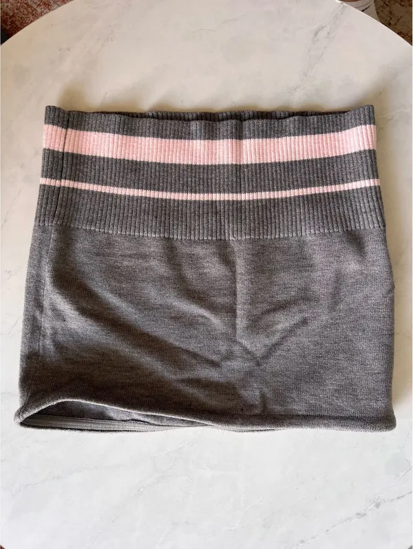 Edikted kaliya stripe strapless knot top - Image 6
