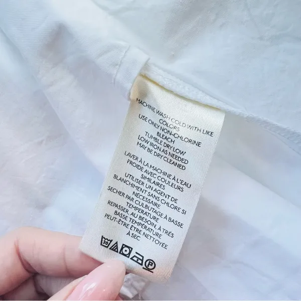 Free People Gaia Skirt in Optic White - S - NWT - Image 8