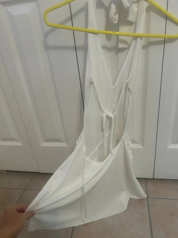 White Princess Polly Dress - Image 2
