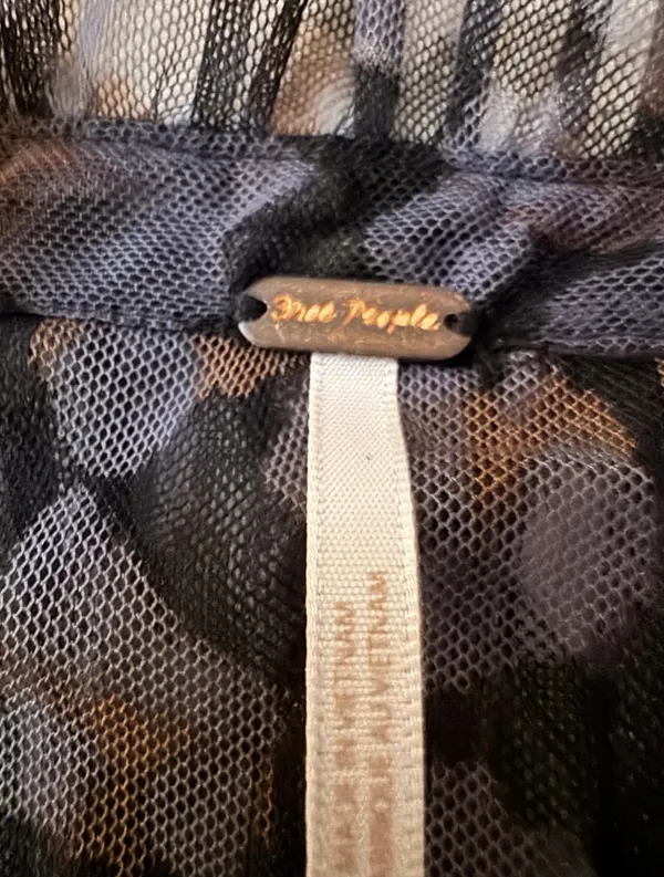 Free People Twyla Top Size XS Sexy - Image 3