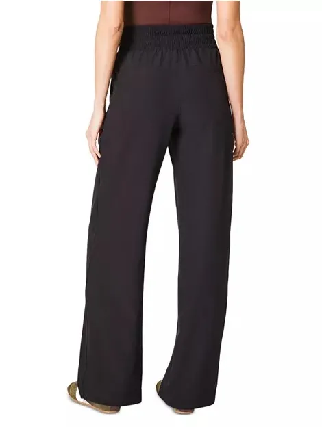 Spanx On the Move Wide Leg Pants Medium - Image 3