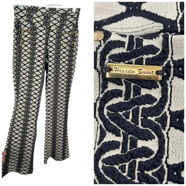 Projeto Sport size med ponte’ knit pants made in Brazil - Image 2