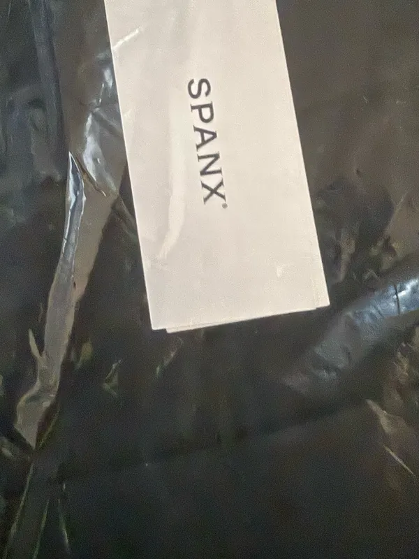 SPANX stretch twill wide leg Black Size XL - Image 5