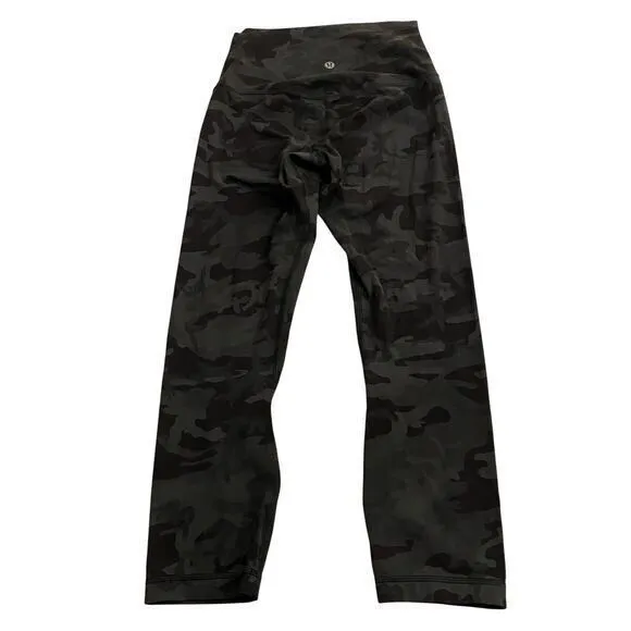 Lululemon Align Crop Leggings Camo‎ size 4 - Image 4
