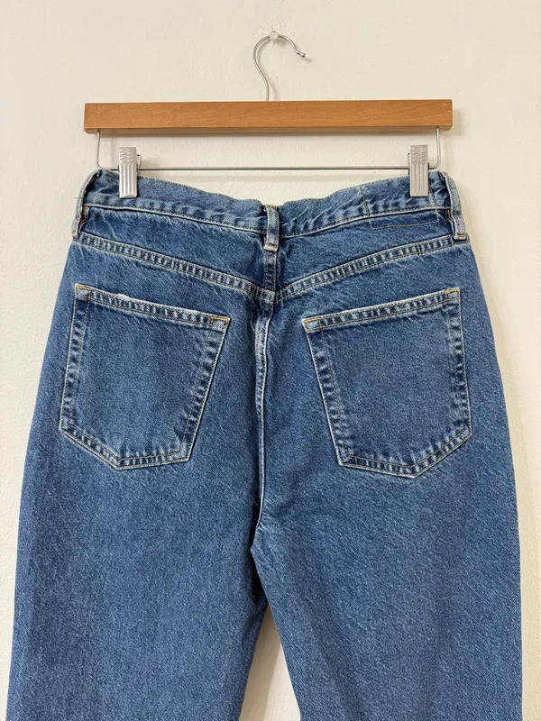 {28} We the Free Free People Lasso Denim Jeans Straight Leg - Image 10