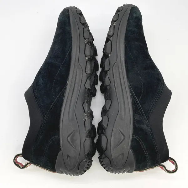 Merrell Womens Jungle Moc Suede Slip On Size 9.5‎ Black Comfort Gorpcore Minimal - Image 6