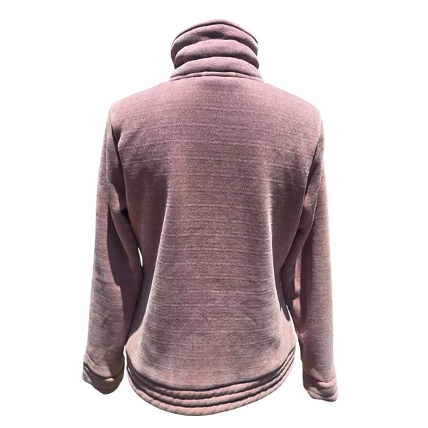 Free‎ Country Womens Mauve Pink Full Zip Faux Fur Lined Fleece Jacket Medium - Image 5
