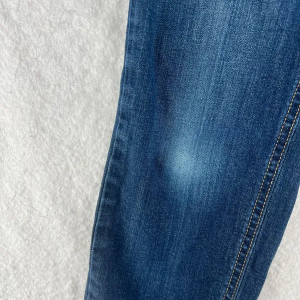 Free People Jeans Womens 28 Blue Medium‎ Wash Denim Cotton Stretch Skinny Leg - Image 5
