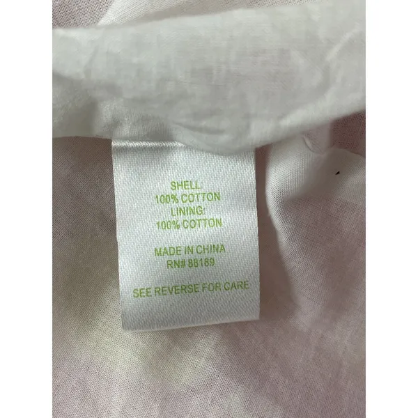 Lilly Pulitzer Day Lilly Hotty Pink Day Dress Pockets Strapless Size 6 A Line - Image 8