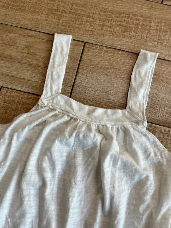 Womens We The Free White Tank Top - XS - Image 2