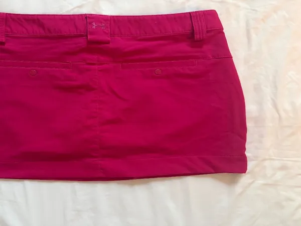 Under Armour Women’s Skort – Bright Pink | Size 6 - Image 10