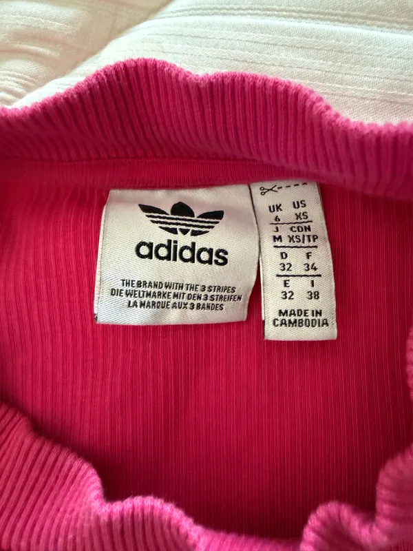 Adidas Workout Crop Top - Image 2