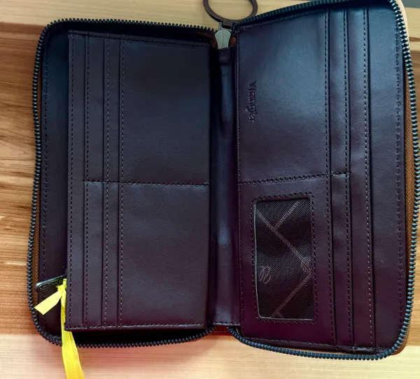 By Montana West Wrist Wallet With Strap - Image 3