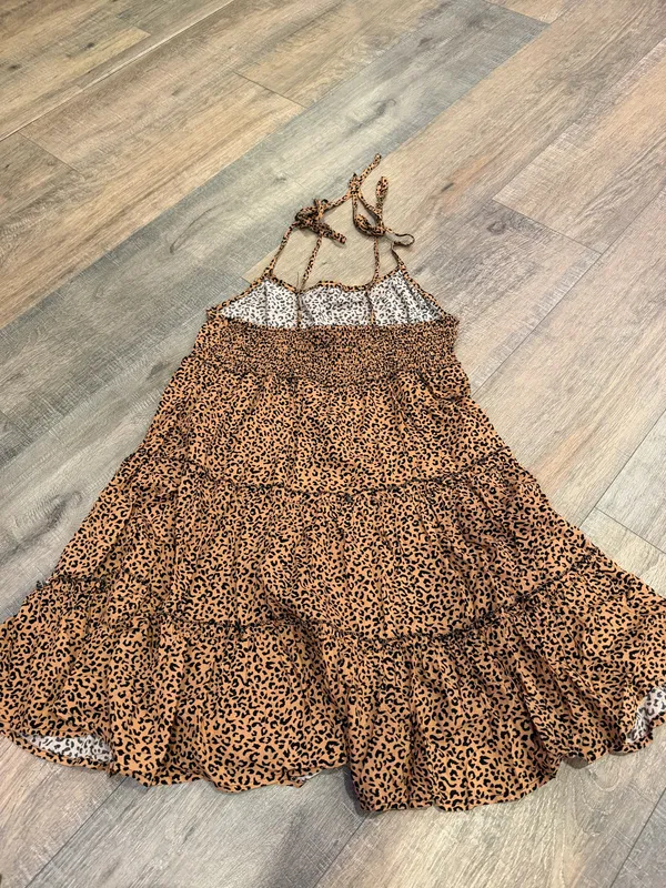Amazon cheetah mini dress - Image 2