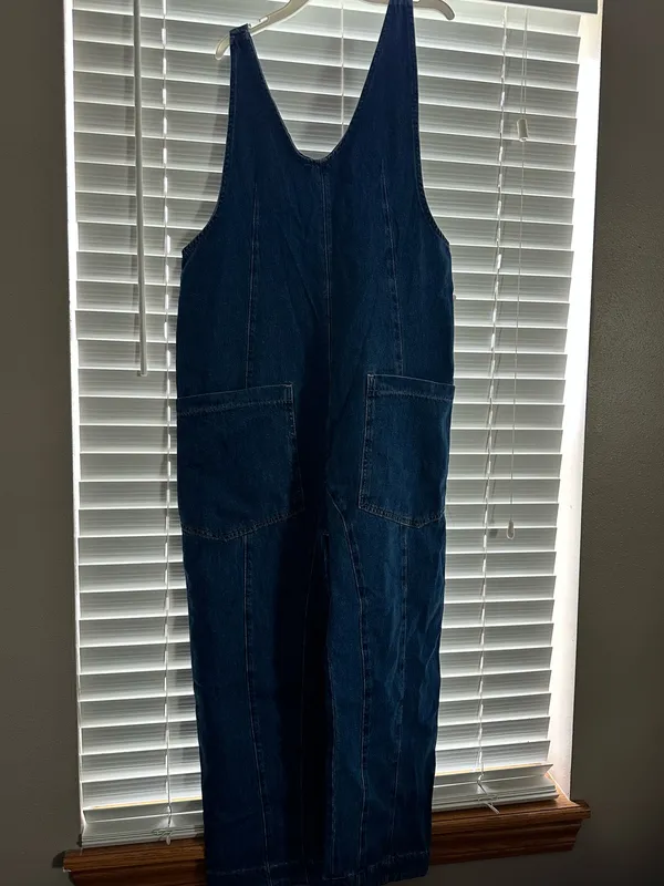 Free People Jumpsuit Denim - Image 2