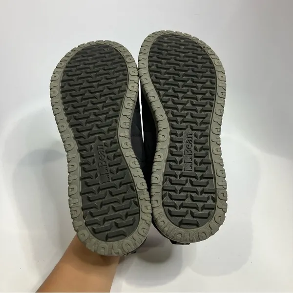 L.L. Bean Ultra light prima loft slip on shoes black‎ quilted size 9 - Image 7