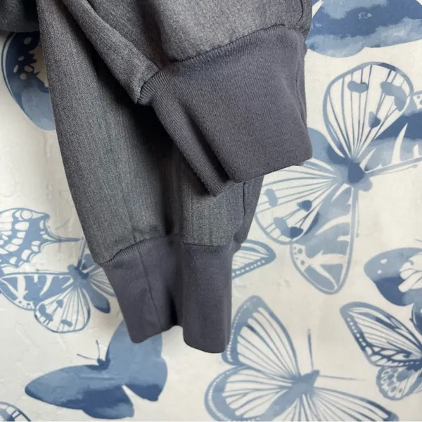 Figs Zamora Jogger Pants with Teal Accents SZ S - Image 7