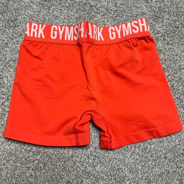Gymshark orange short  - Image 2