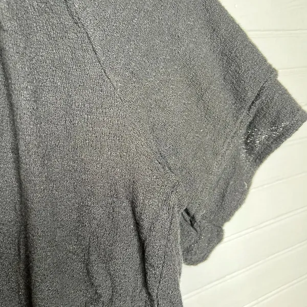 Madewell Women's Black Tiered Sleeve Blouse Size S Casual Loose Fit - Image 7