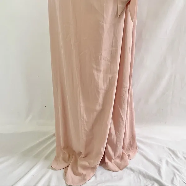 Show Me Your Mumu New Liz Maxi Bridesmaid Dress Dusty Blush Pink Size Medium - Image 8