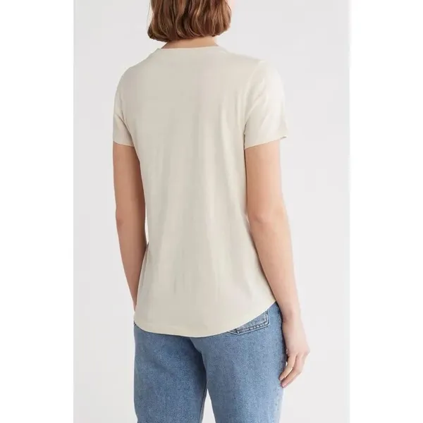 ✨Madewell The Perfect Crewneck Sz Medium Tee in Allday Jersey✨ - Image 2
