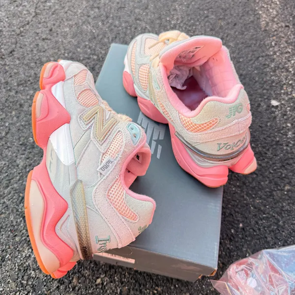 New Balance 9060 Joe Freshgoods Inside Voices Penny Cookie Pink women size 4.5 - Image 6