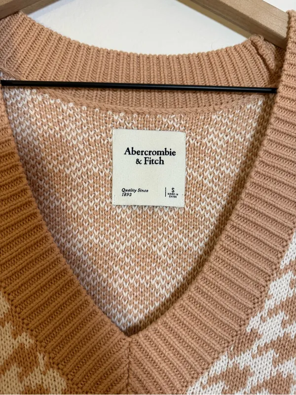 Abercrombie & Fitch‎ Sweater Vest Mini Dress - Image 4