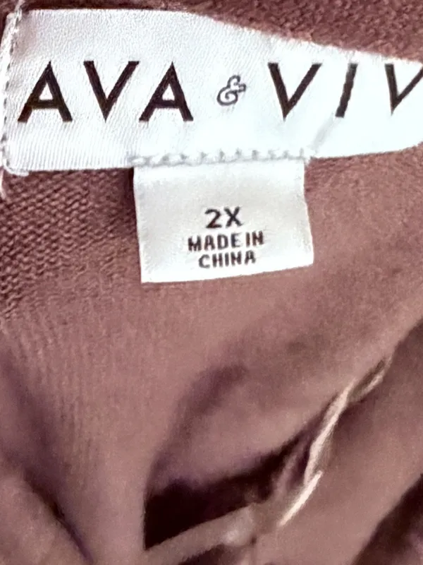 Ava & Viv Long Cardigan Sweater - Image 6