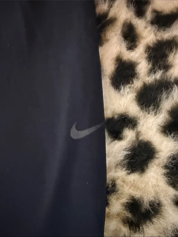 Nike Black Drawstring Training Pants - Image 2