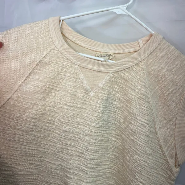 NEW Universal Thread women's cream sleeveless thick knit textured vest top M‎ - Image 5