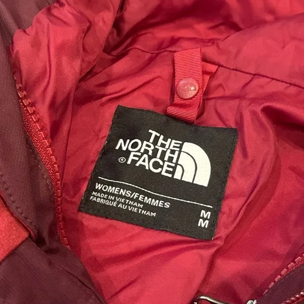 The North Face waterproof jacket size medium - Image 2