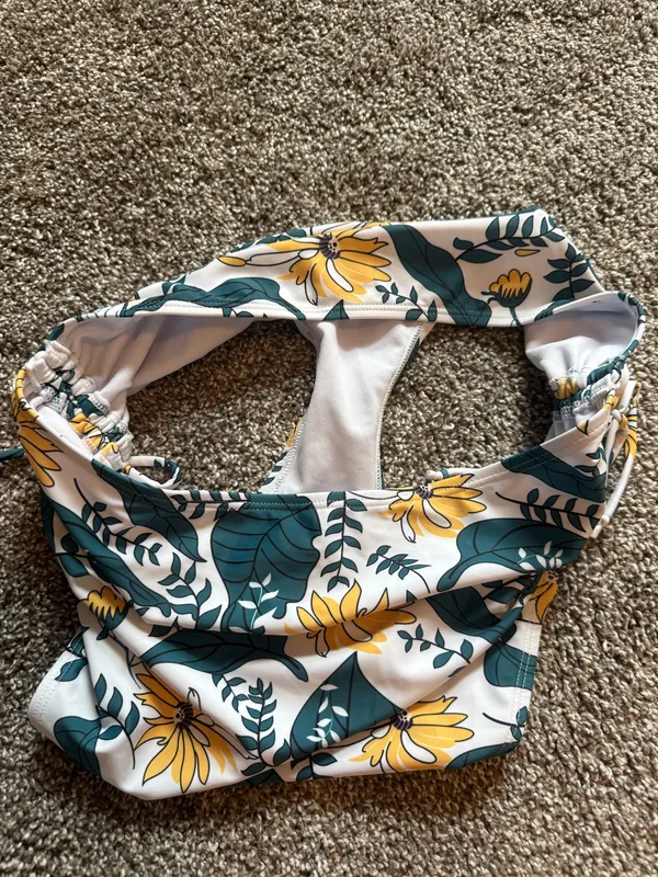 Floral side tie bikini bottoms Multiple Size XL - Image 5