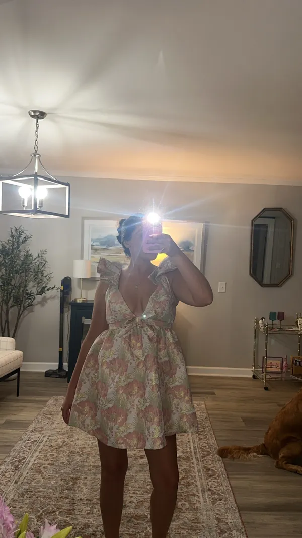 Boutique Mini Dress - Image 2