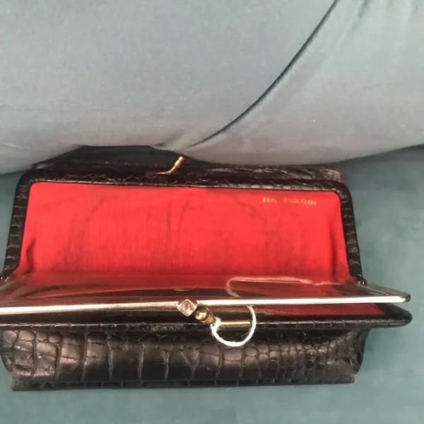 koret vintage genuine calfish wallet coinpurse From 1950’s - Image 5