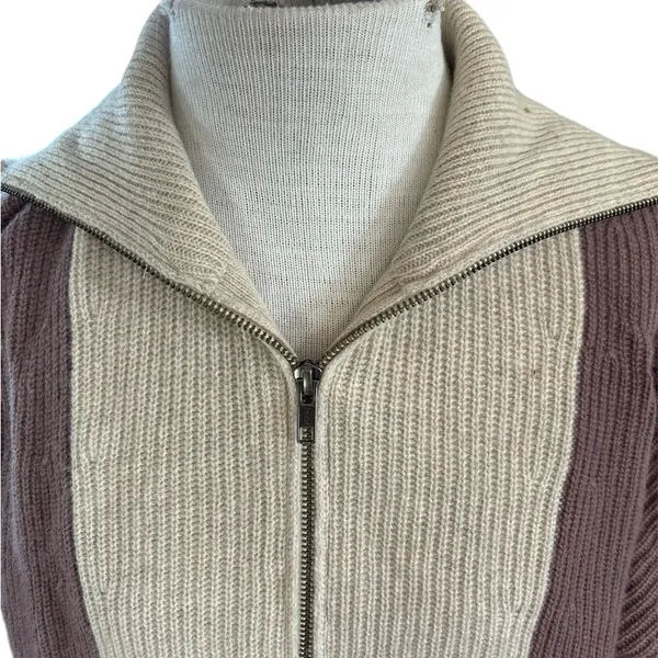 Madewell Glenbrook Half-Zip
Colorblock Pullover Sweater, - Image 3