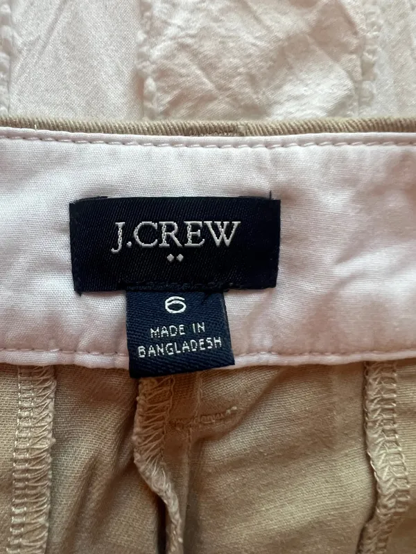 Jcrew 5” khaki chino shorts - Image 4