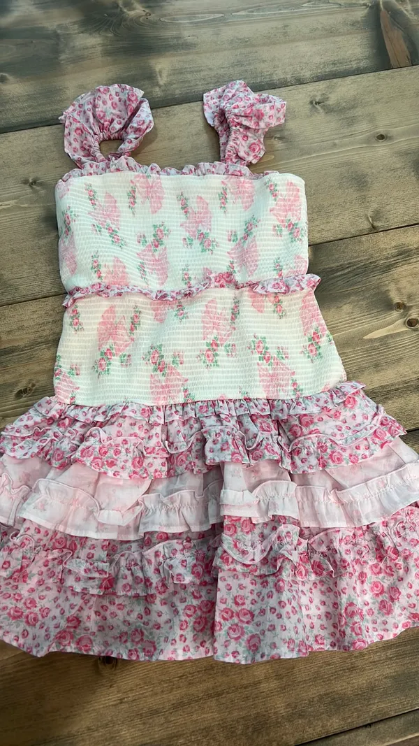 Loveshack Fancy girls dress - Image 4