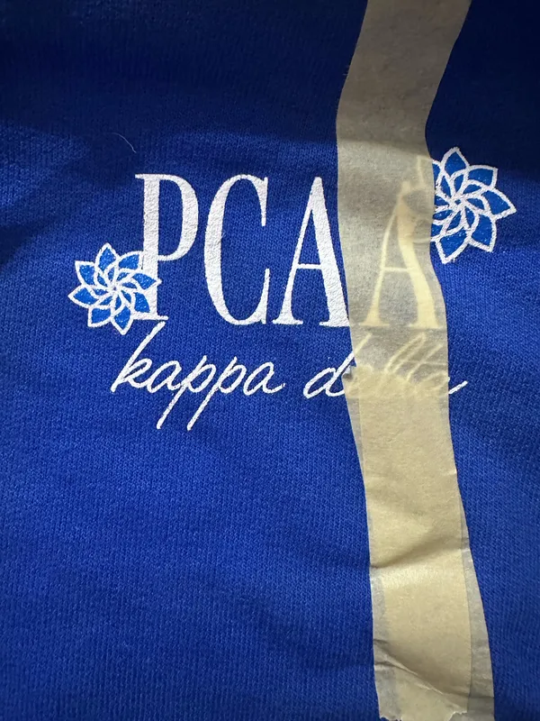 Hanes Kappa Delta Sorority Zip Up - Image 4