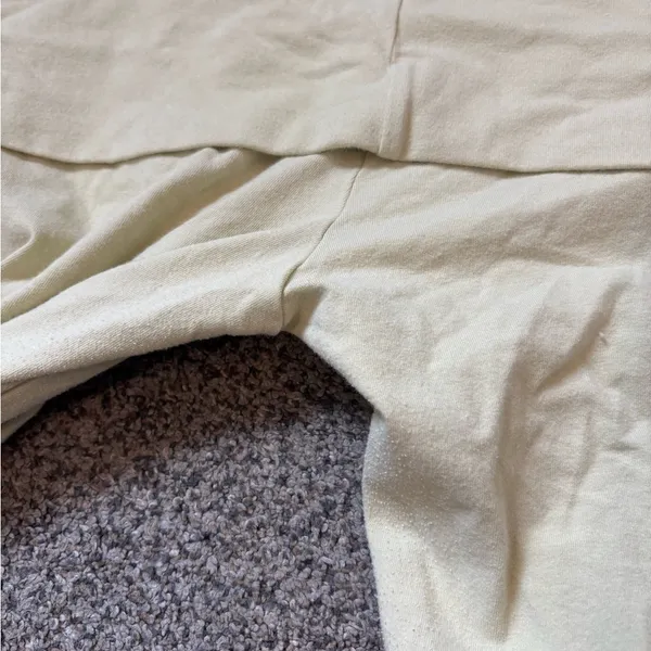 Skims Cotton Jersey Flare Pants - Image 4