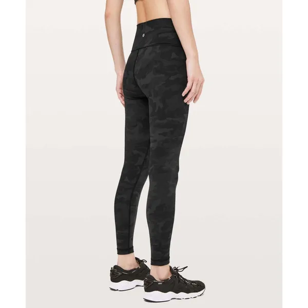 Lululemon Wunder Under Hi-Rise Tight *Full-On Luxtreme 28" Incognito Camo Grey - Image 2
