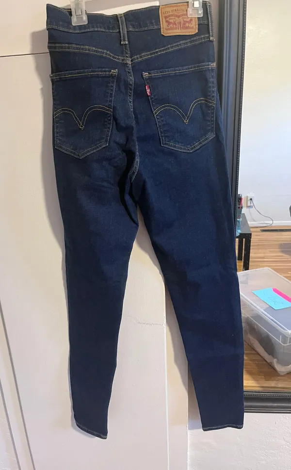 Levi's Mile High Super Skinny Jeans - Image 2