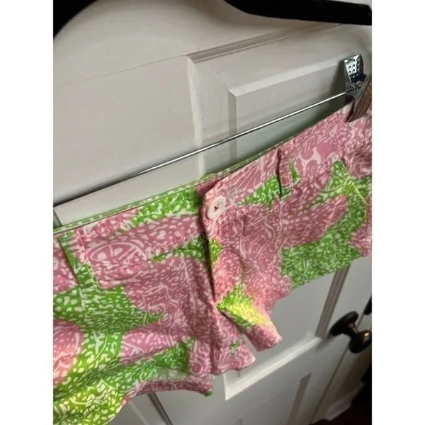 Lilly Pulitzer‎ woman 00 The Walsh Shorts 3” Inseam - Image 3