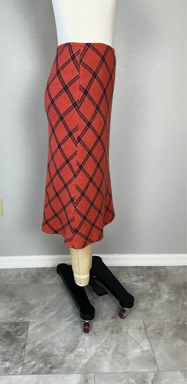 Neiman Marcus Womens Skirt Size 6 Wool Blend Vintage Midi - Image 4