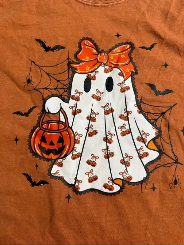 Comfort Colors Yam Ghost Graphic Short Sleeve Tee - Image 4