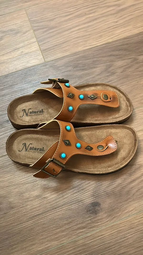 Brown Slip-On Natural Perfections Shoes - Image 2