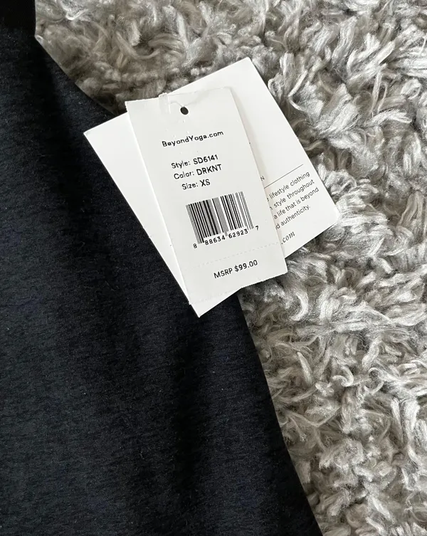 Beyond Yoga Dress Space Dye Move It Dress Grey Size Xs - Image 2