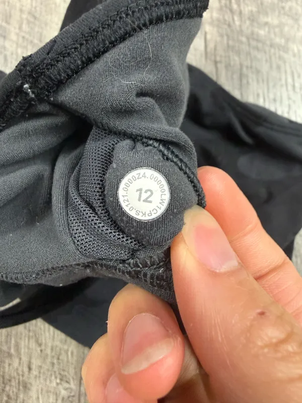Lululemon Dark Grey Camo Align Tank Top - Image 10