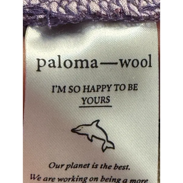 Paloma Wool Valie Lilac Mini Dress Size Large Sundress Bodycon - Image 9